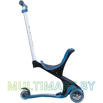 Самокат Globber Evo Comfort Play 5 в 1 (синий) картинка 2